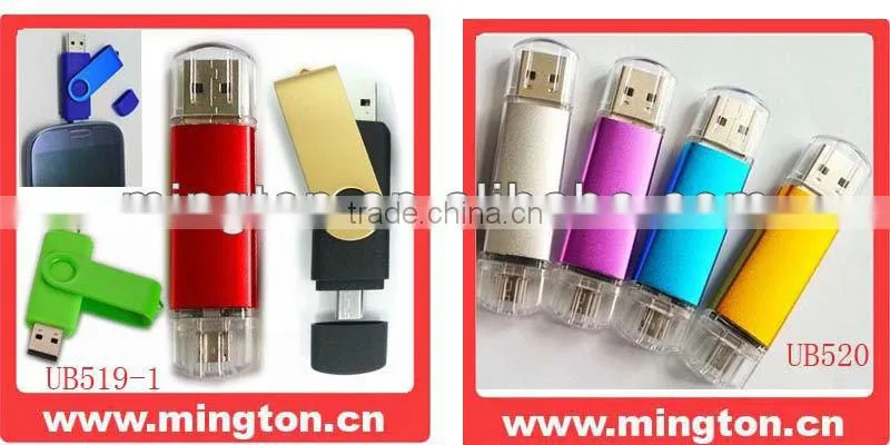 Magnifier flash drive oem logo