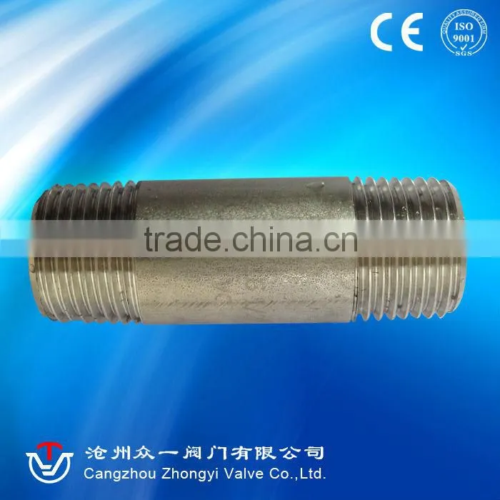 Standard 304,201 stainless steel threaded pipe fittings