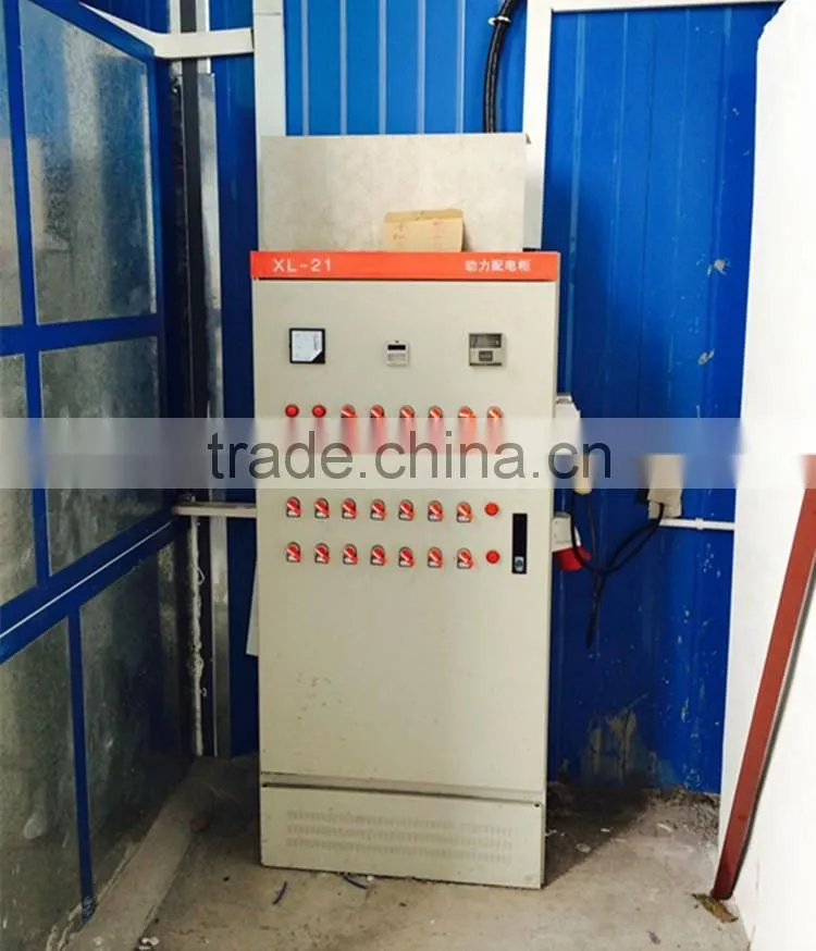 CE Certification QX3000A Big Size Truck Paint Booth for Sale