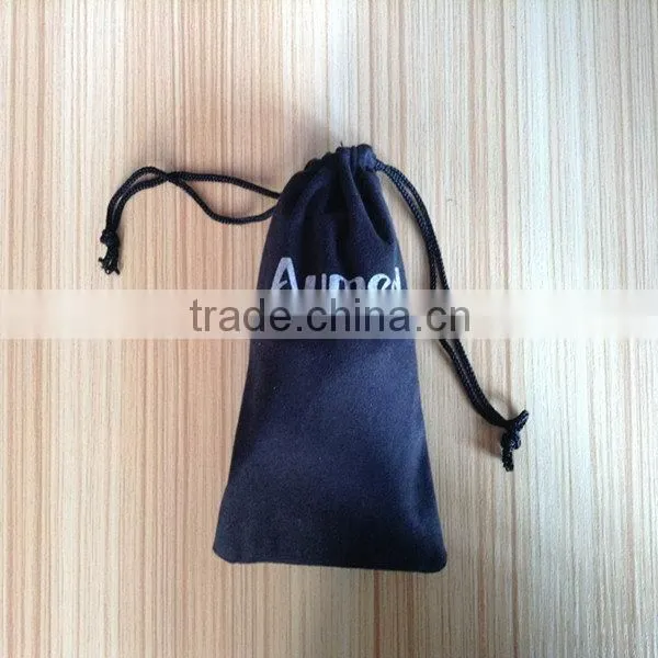 New Cheapest microfiber lens cloth in pouch