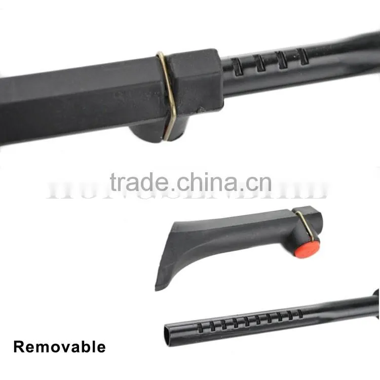 Simple and easy assembly semi alloy black bike stand