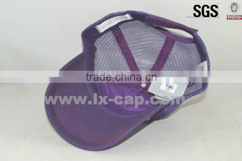 trucker cap with custom brand