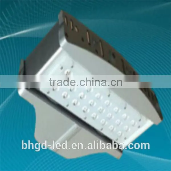 Modularization of LED street light high lumen heat sink lamp with 3 year warranty