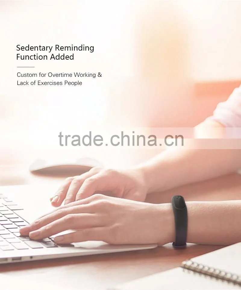 Original Xiaomi Mi Band 2 MiBand 1A 1S and 2 Smart Wristband Bracelet Fitness Waterproof Smartband