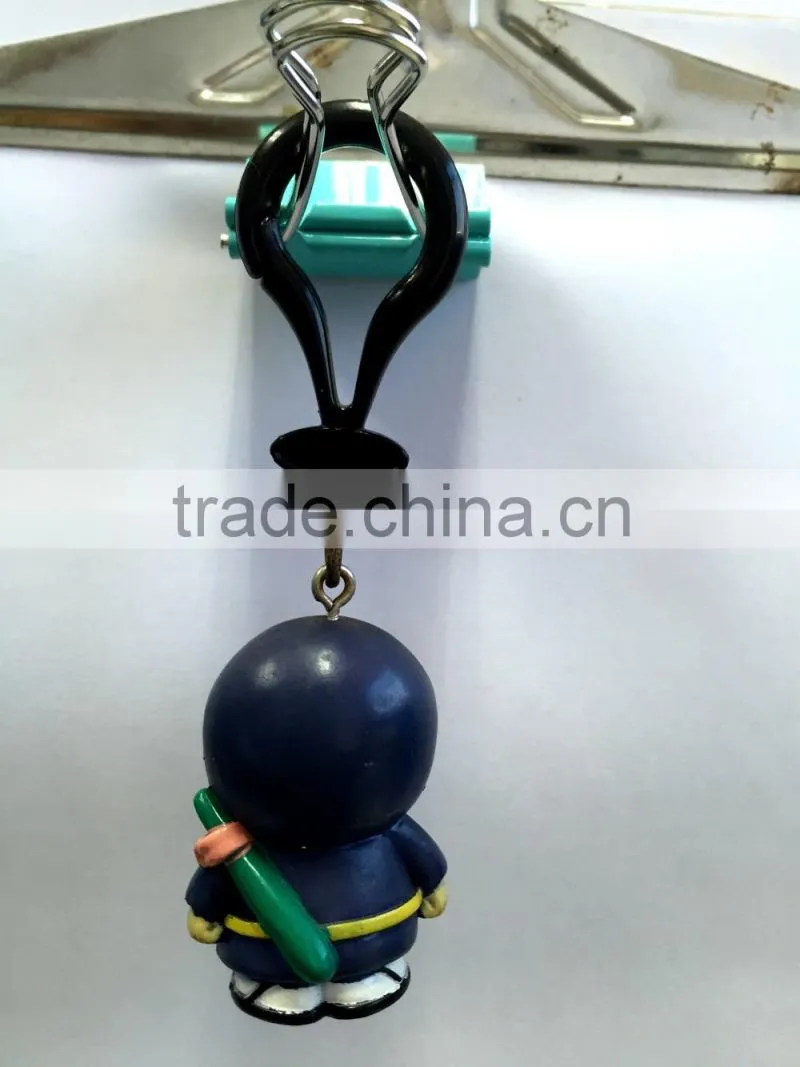5cm Plastic Keychain Toys,Custom Vinyl Gift Toys