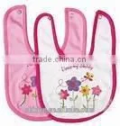 Hot sale oem embroidery baby/infant bibs