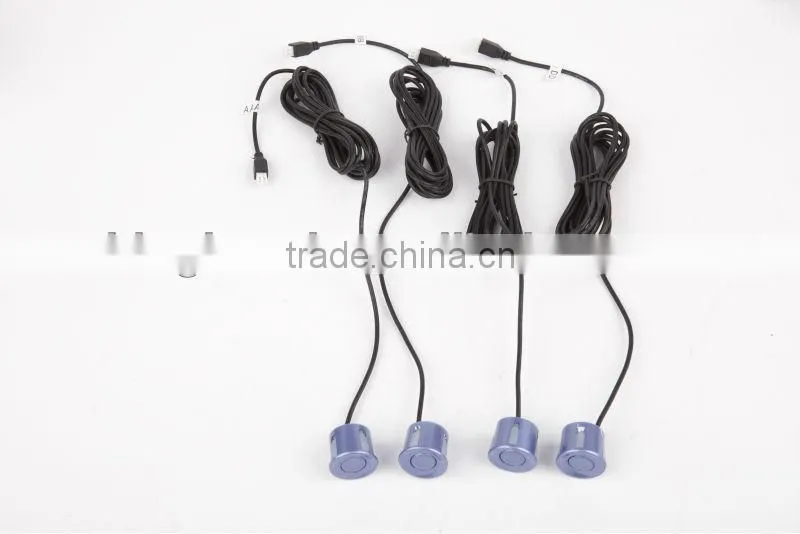 latest car rear view mirror parking sensor of 3.5inch monitor
