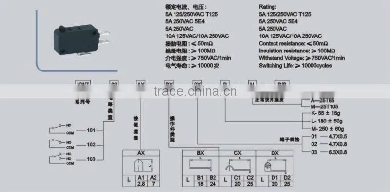 'SS-12E04 mini slide switch