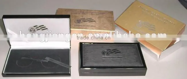 Wooden Coin Case