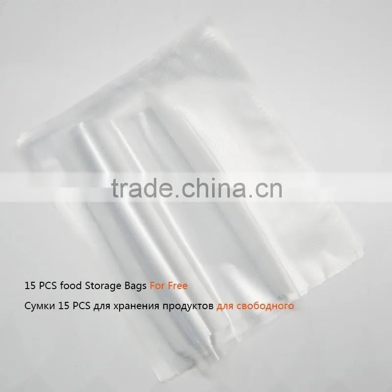 Popular Home use kitchen mini food saver vacuum sealer,food vacuum packaging machine,food vacuum packing machine