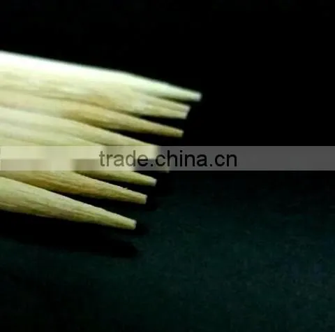 Bamboo stick for BBQ skewer