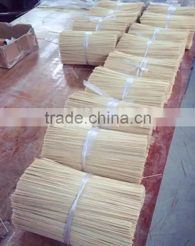 Bamboo stick for incense 12",2mm