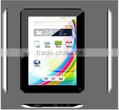 Tablet PC with Allwinner A13(CPU+GPU+VPU+APU)Cortex A8@1.2GHZ ,GPU:OPEN GL