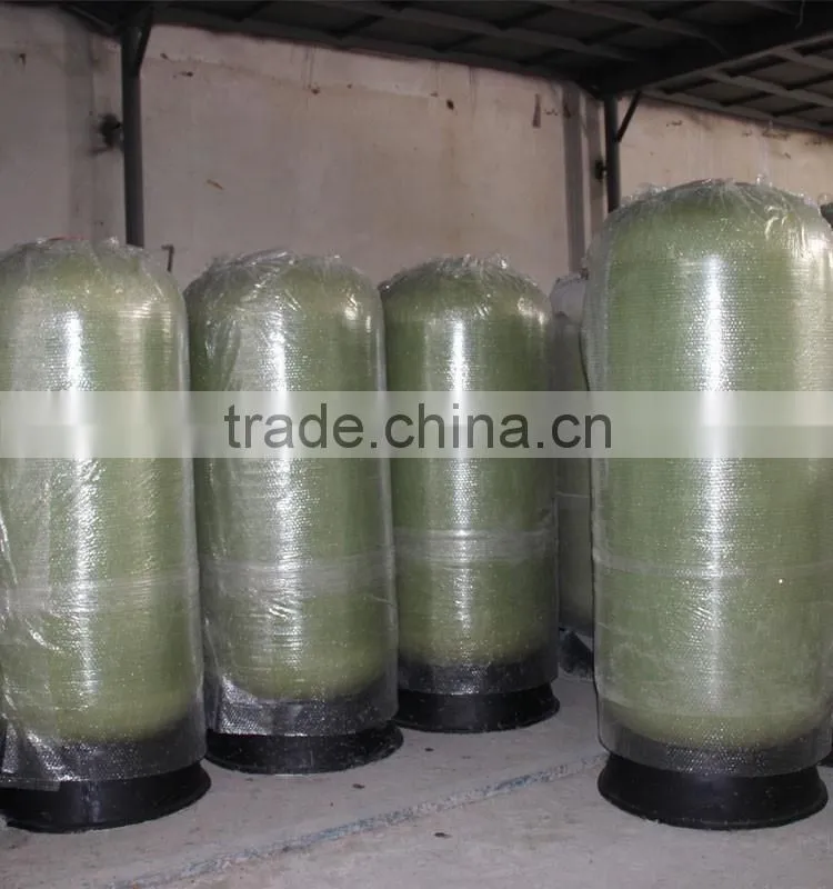 Different sizes FRP water filter vessels/ FRP tanks for water treatment