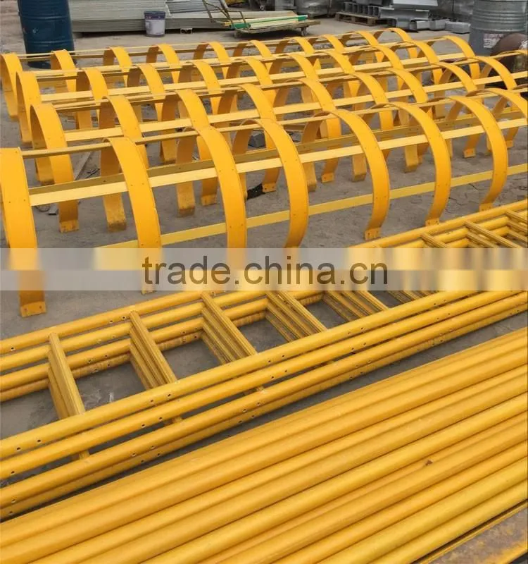 Fiberglass FRP GRP Ladder with Cage
