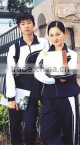 wholesale fashion style school uniform suit