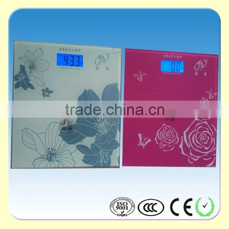 Household Scales Type and Bathroom Scales Scale Use body fat scale manufacturer
