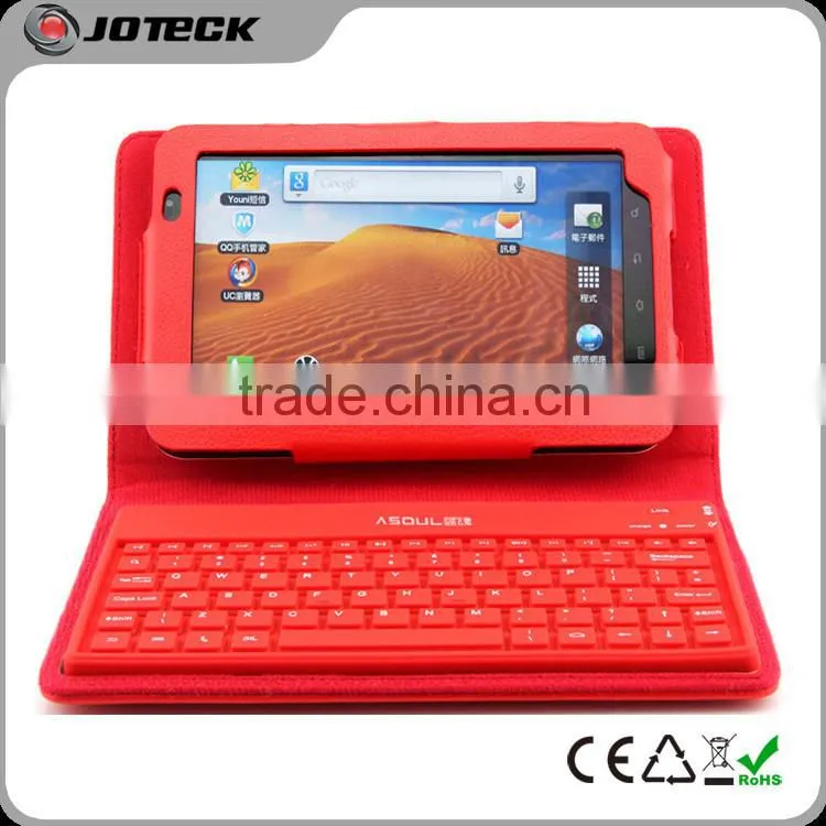 7 inch bluetooth tablet keyboard/tablet keyboard case