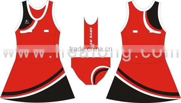 comfortable design netball uniforms netball dresses netball jersey