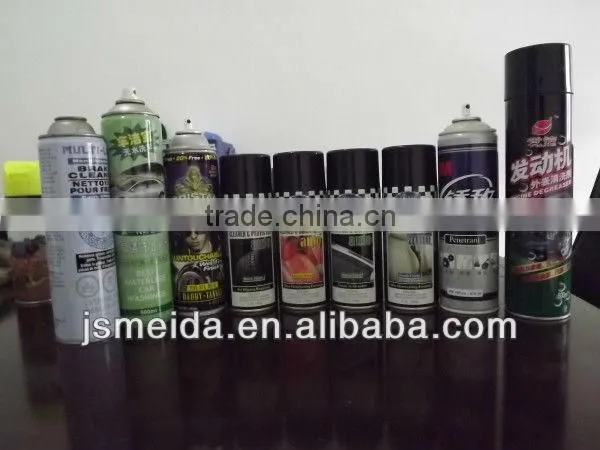 aerosol can filling machine