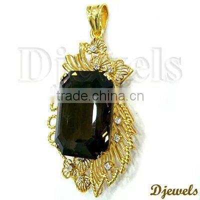Diamond Gold Pendant set,Diamond Jewelry,Ladies Diamond Jewelry