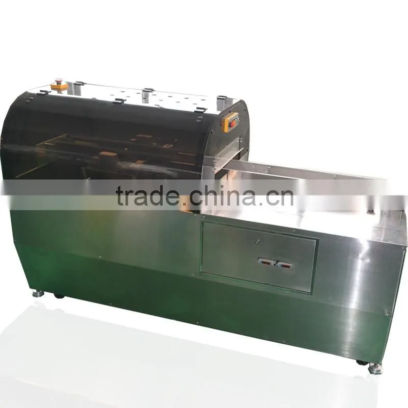 Automatic boxing sealing machine for food factory with plexiglass cover