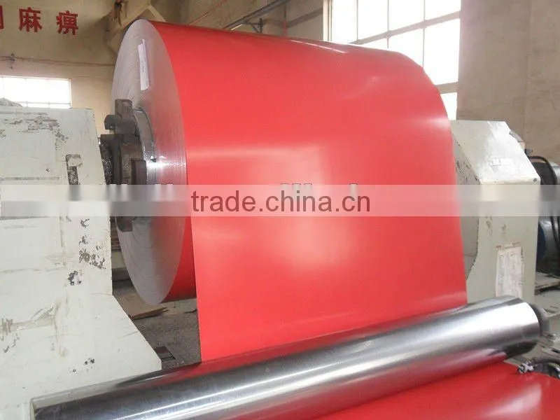 Embossed Coated Aluminum Coils Roofing Material