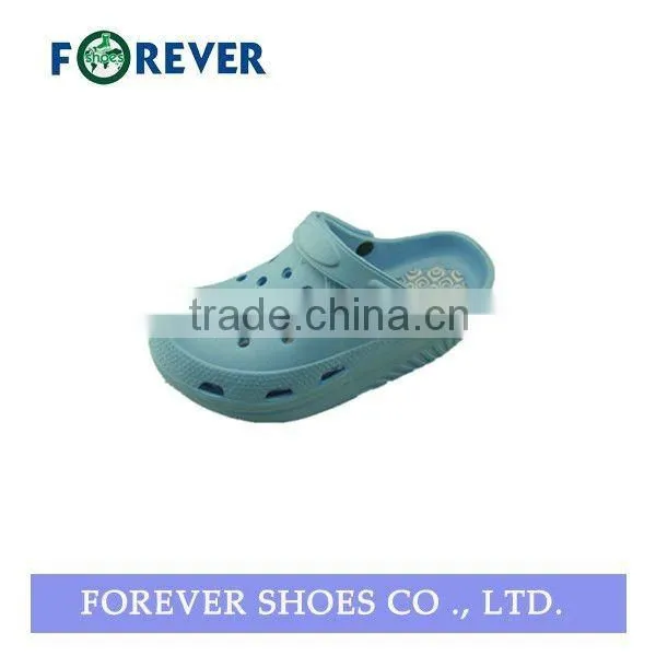 Injection massage insole eva women wedge sandals clogs