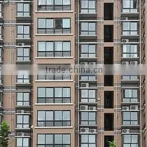 aluminium curtain wall glass wall square tube
