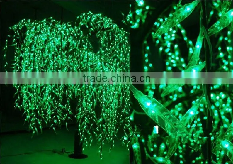 Bulk sale led cherry blossom tree light many size and design can be choose 3.5m tall big led tree
