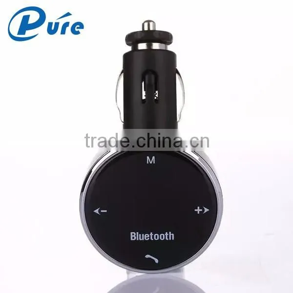 Bluetooth car usb fm transmitter mp3 player fm transmitter with TF card /USB/A2DP mobile music player