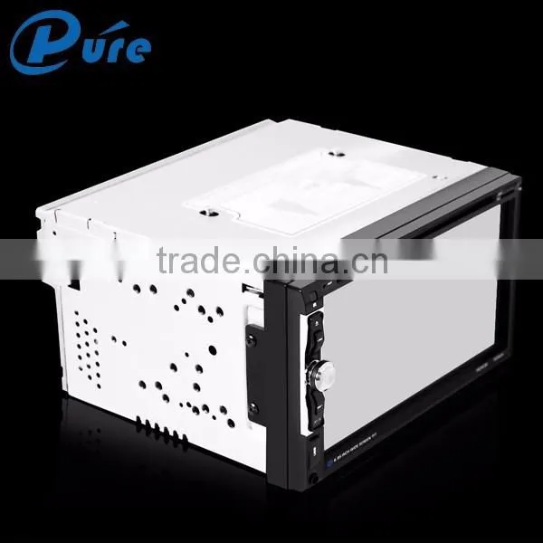 2016 Newest Car Multimedia Player Vehicle-Mounted Radio Car DVD Player with Bluetooth