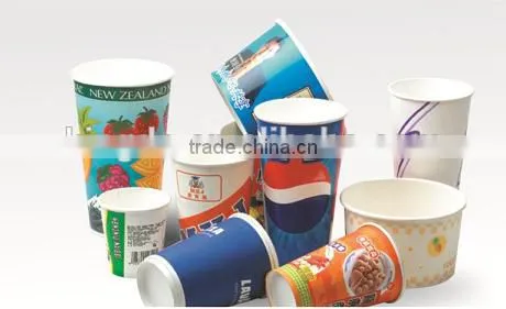 Disposable paper cup making machine