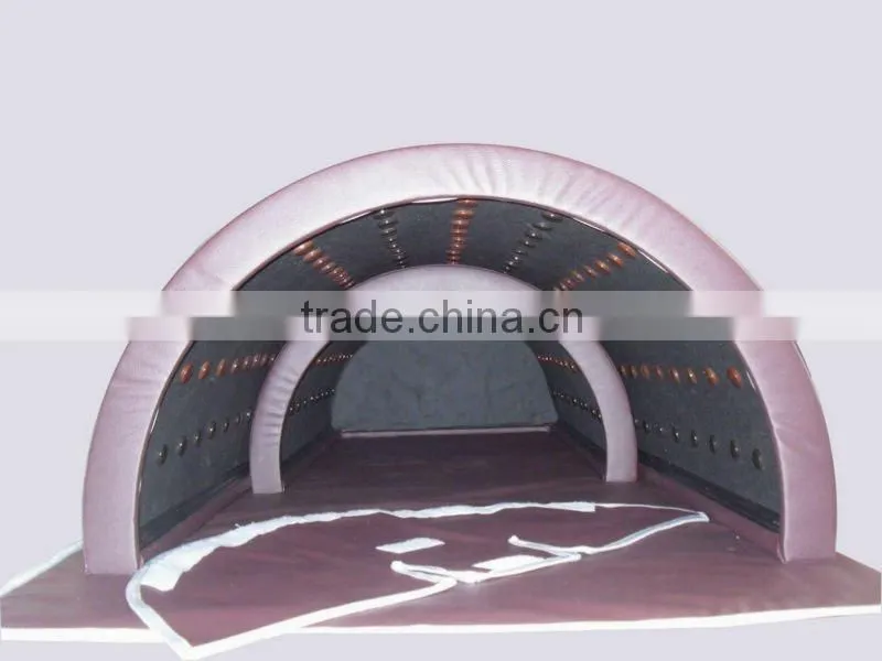 far infrared FIR home dome sauna dry no steam portable storage deep heat