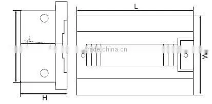 LGD-36ways Plastic Distribution Board