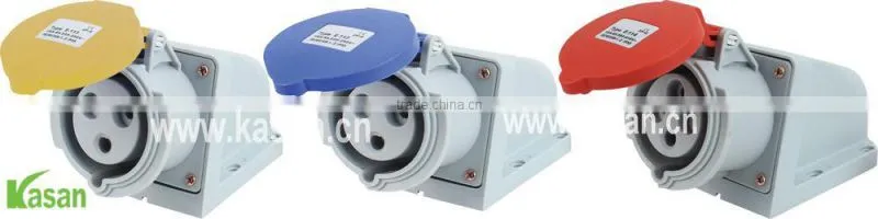 IP67 E-033 Waterproof Electrical Plug& Socket