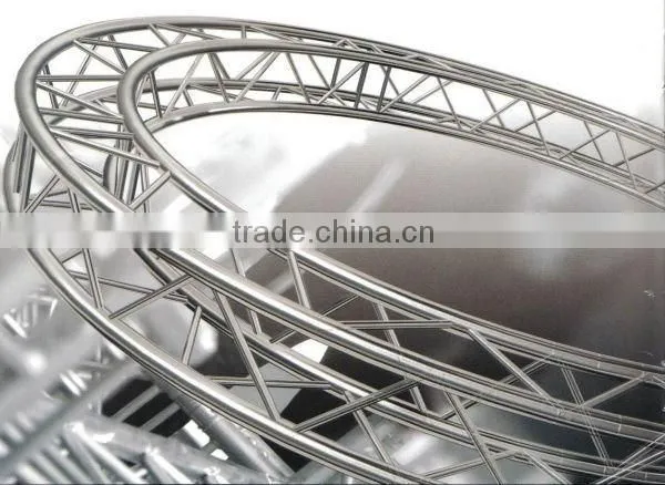 Aluminium circle truss,arch truss