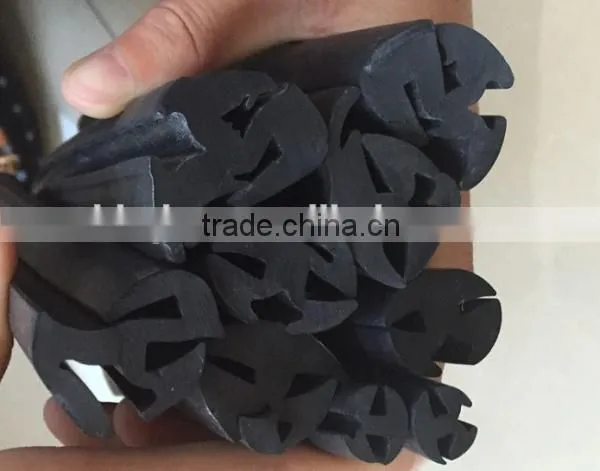 China supplier EPDM rubber Car door seals