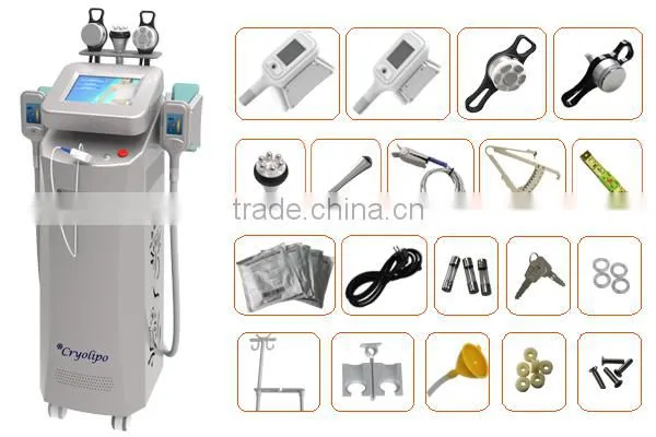 Cryolipolysis cool shaping fat freezing slimming machine