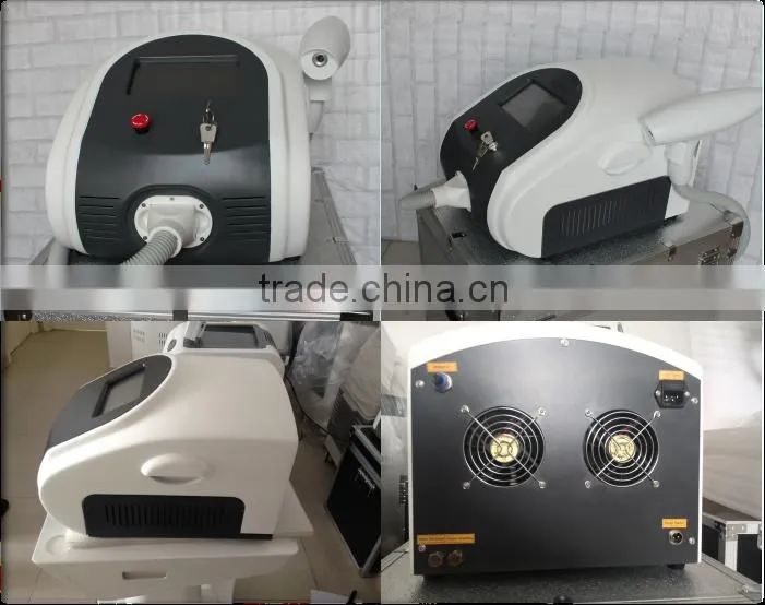 Spiritlaser fda approved gentle yag laser 1064nm 532nm q-switch nd yag laser