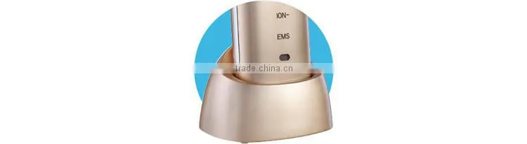 CosBeauty CB-025 High Freqnency anti aging Home Use Facial Exfoliator Ultrasonic derma skin scrubber