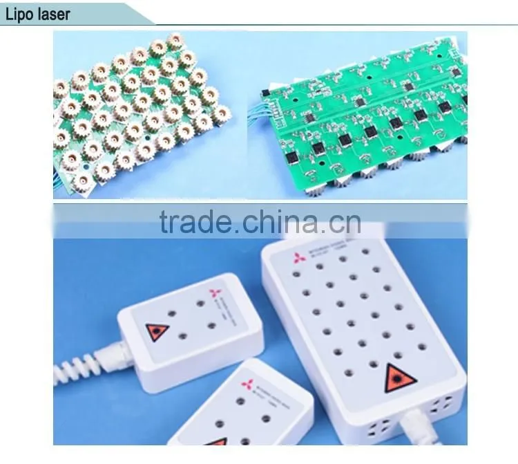 Best Lipo Laser+ Cavitation + 5Mhz RF Slimming Machine for sale