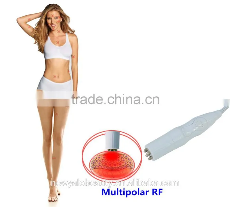 Orange color No Needle Mesotherapy Machine For Blood Vessels Removal Beauty Care