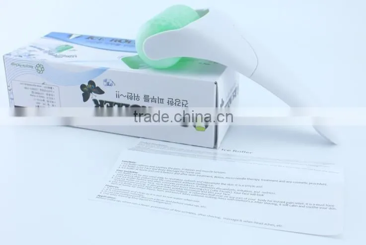 YL-DR23 ICE derma roller for facial skin care with ce