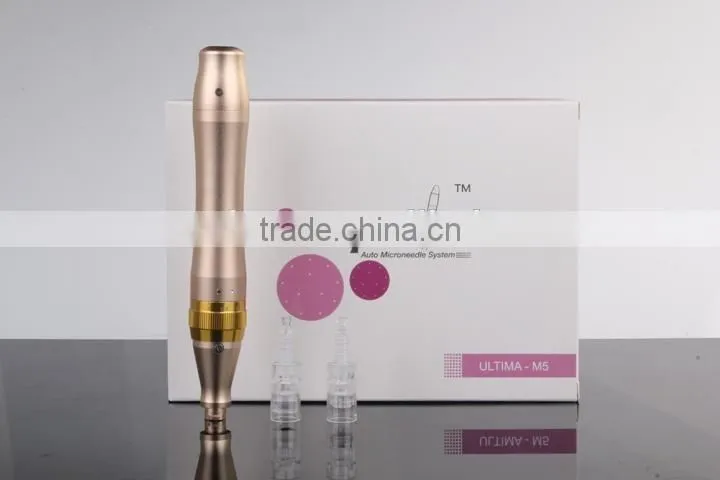 Micro Needle Pen derma roller Wrinkle Remove Salon Use Skin Derma Equipment Pen Rechargeable