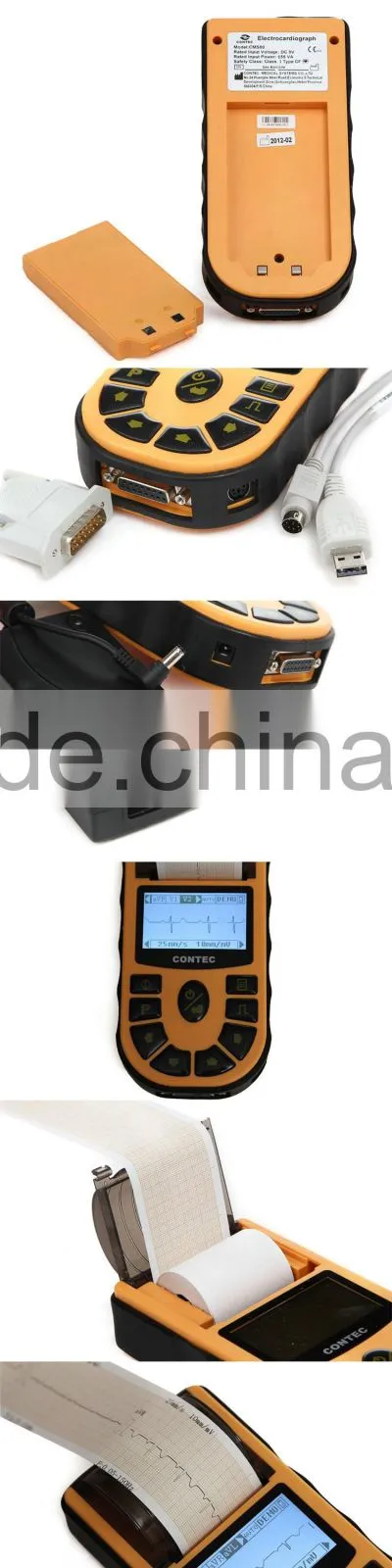 Factory price!!CE FDA approved ECG machine/ Electrocardiograph/Single channel EKG machine