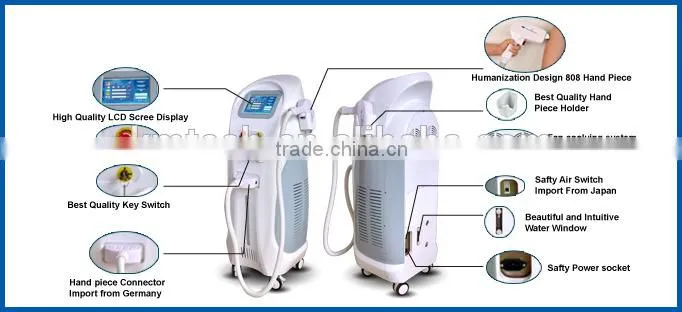 Hot selling lazer hair removal machine for women hair removal