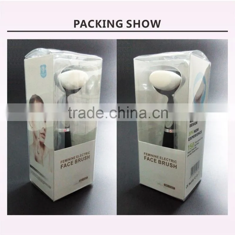 Deep clean face brush for home used