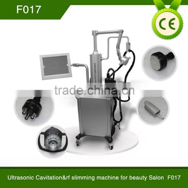 New Ultrasonic Liposuction Fat weight loss Cavitation Slimming RF Radio Frequency Beauty Machine F017