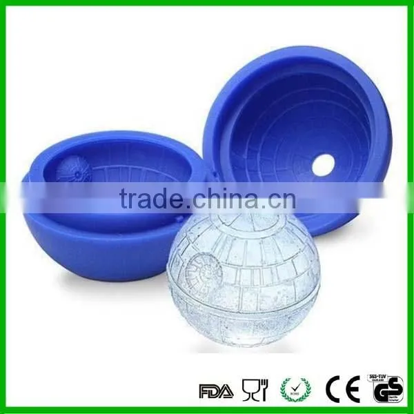 Best selling durable food grade silicone ice tray custom ice ball maker